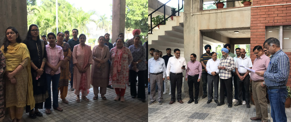 पीईसी चंडीगढ़ ने सरदार वल्लभभाई पटेल की जयंती के उपलक्ष्य में राष्ट्रीय एकता दिवस मनाया